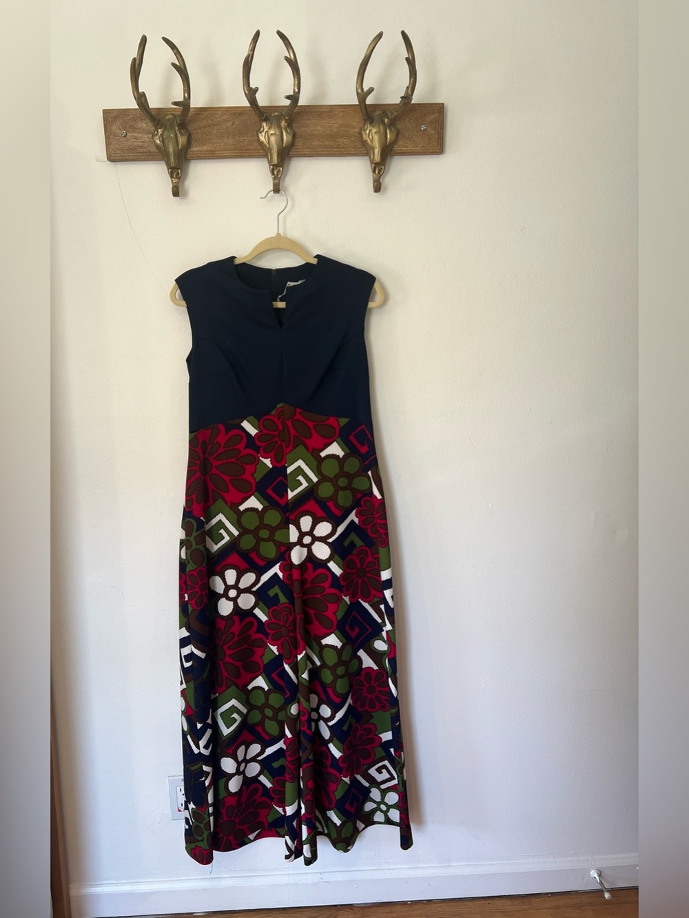 Vintage culotte jumpsuit
